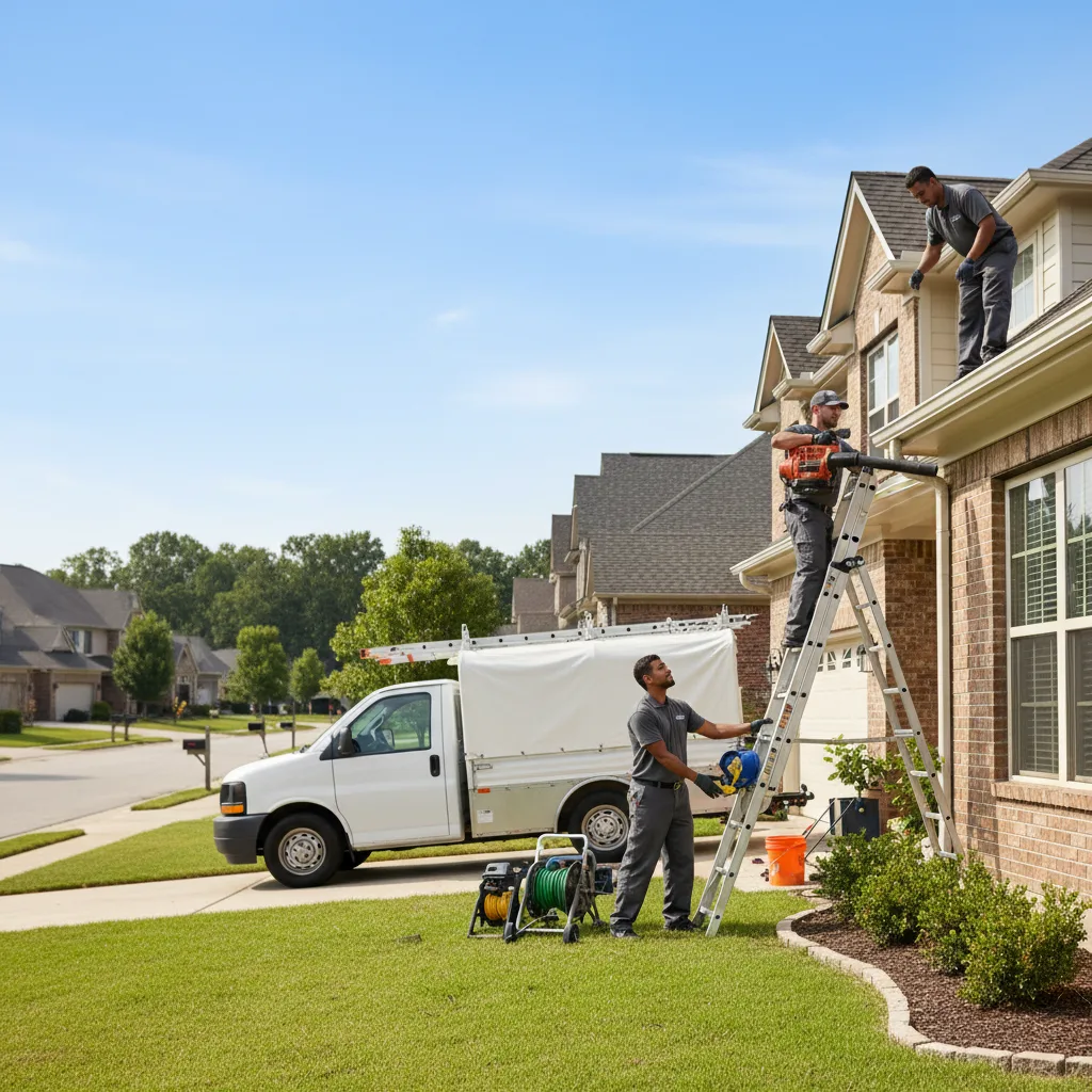 Home Gutter Service in Battle Ground, IN near me